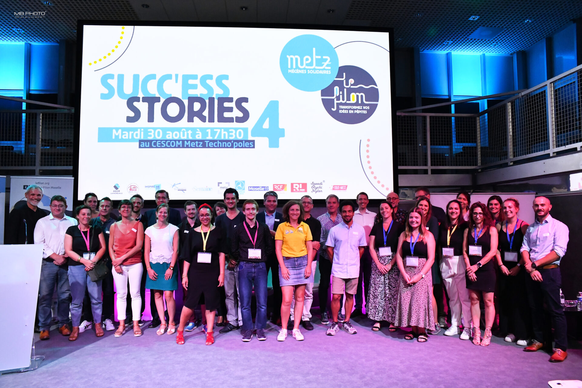 Succ'ESS Stories 4
